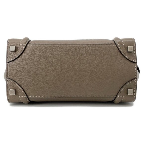 CELINE Luggage shopper Size micro Leather Suri 189793 - Picture 6 of 16